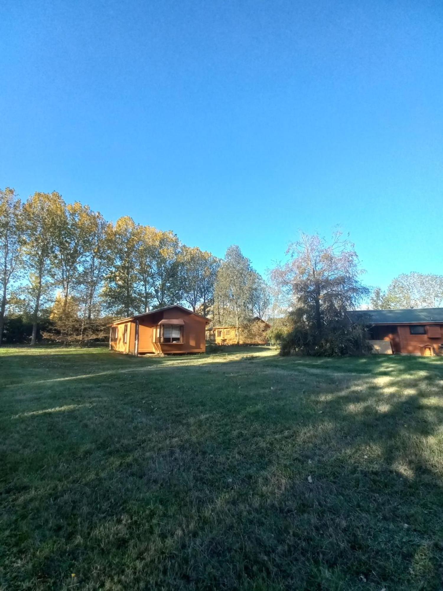 Cabañas De Madera La Unión Exterior foto
