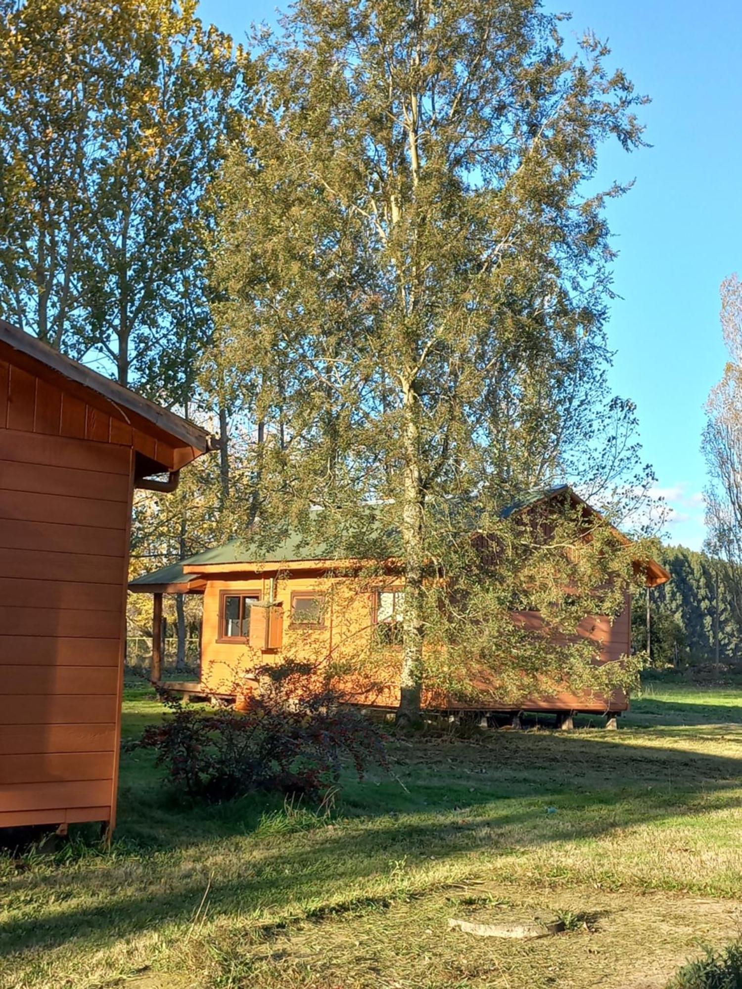 Cabañas De Madera La Unión Exterior foto