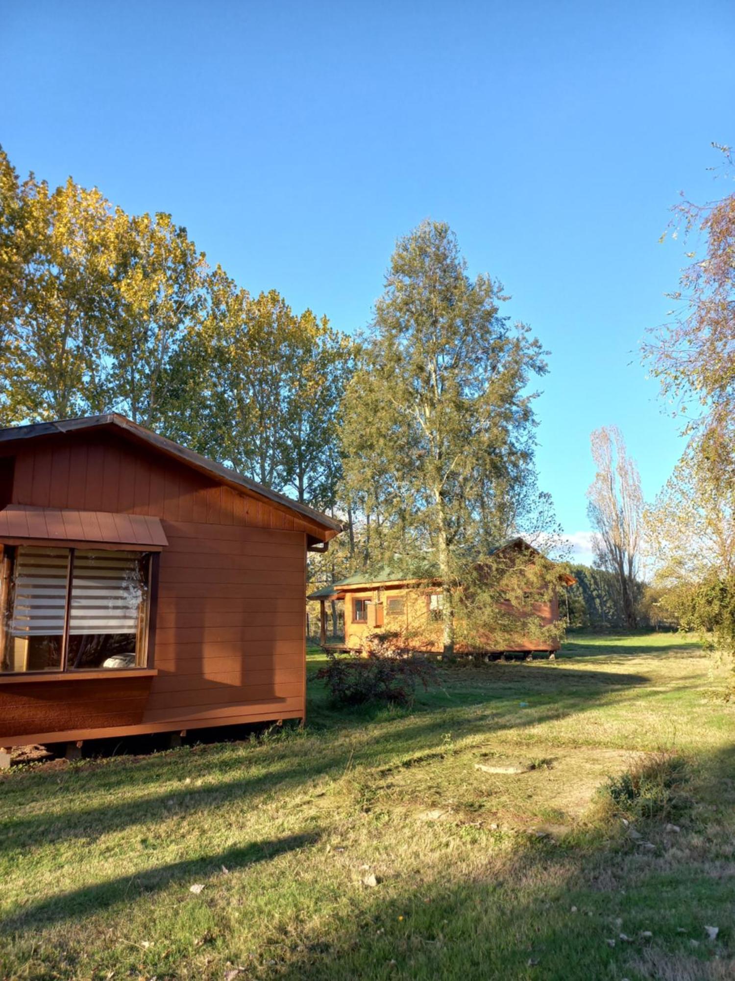 Cabañas De Madera La Unión Exterior foto