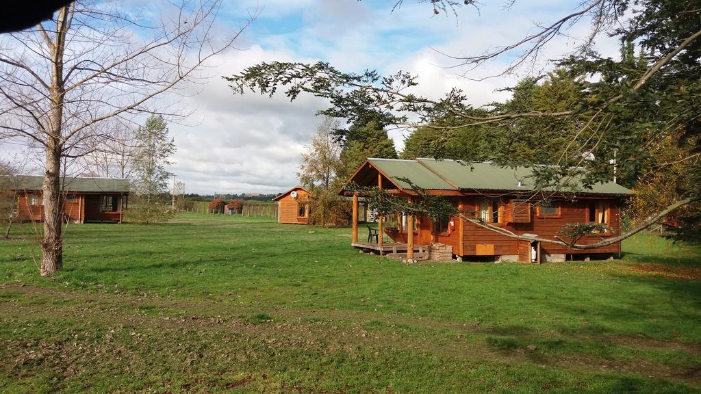 Cabañas De Madera La Unión Exterior foto